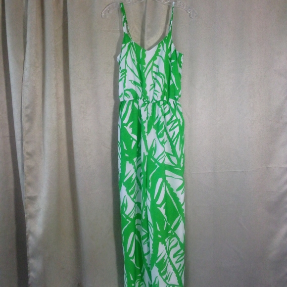Lilly Pullitzer For Target Boom Boom Palm Leaf Print Jumpsuit Size XS - Picture 3 of 10